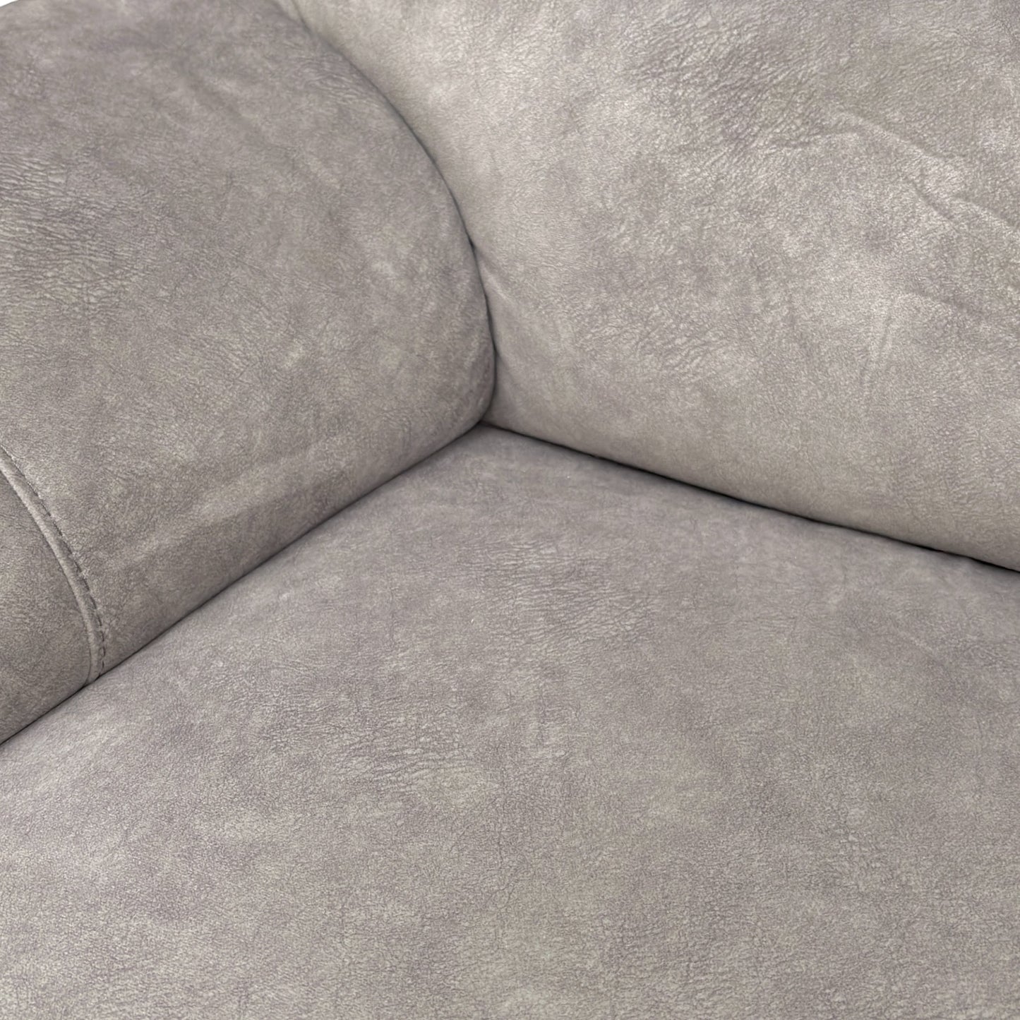 'Berlin’ Light Grey Be-0102 Dapple Velvet Power Recliner 3 + 2 Seater Sofa Set