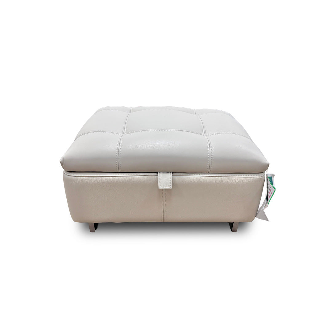 ‘Gisella’ Cat-60/05 Bone China Leather Large Footstool