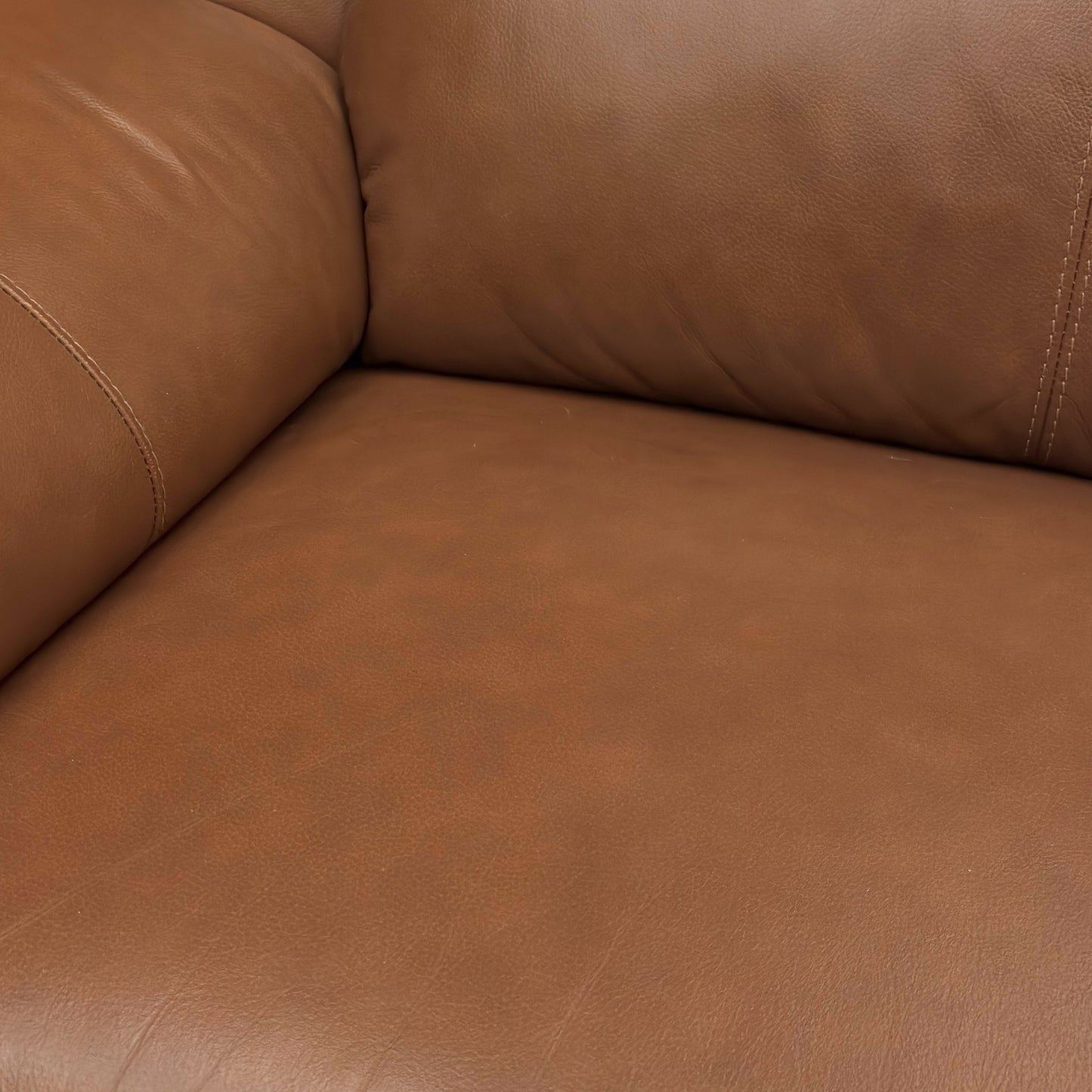 'Utah' Roast Lx-6414 Leather Power Recliner 3 Seater Sofa