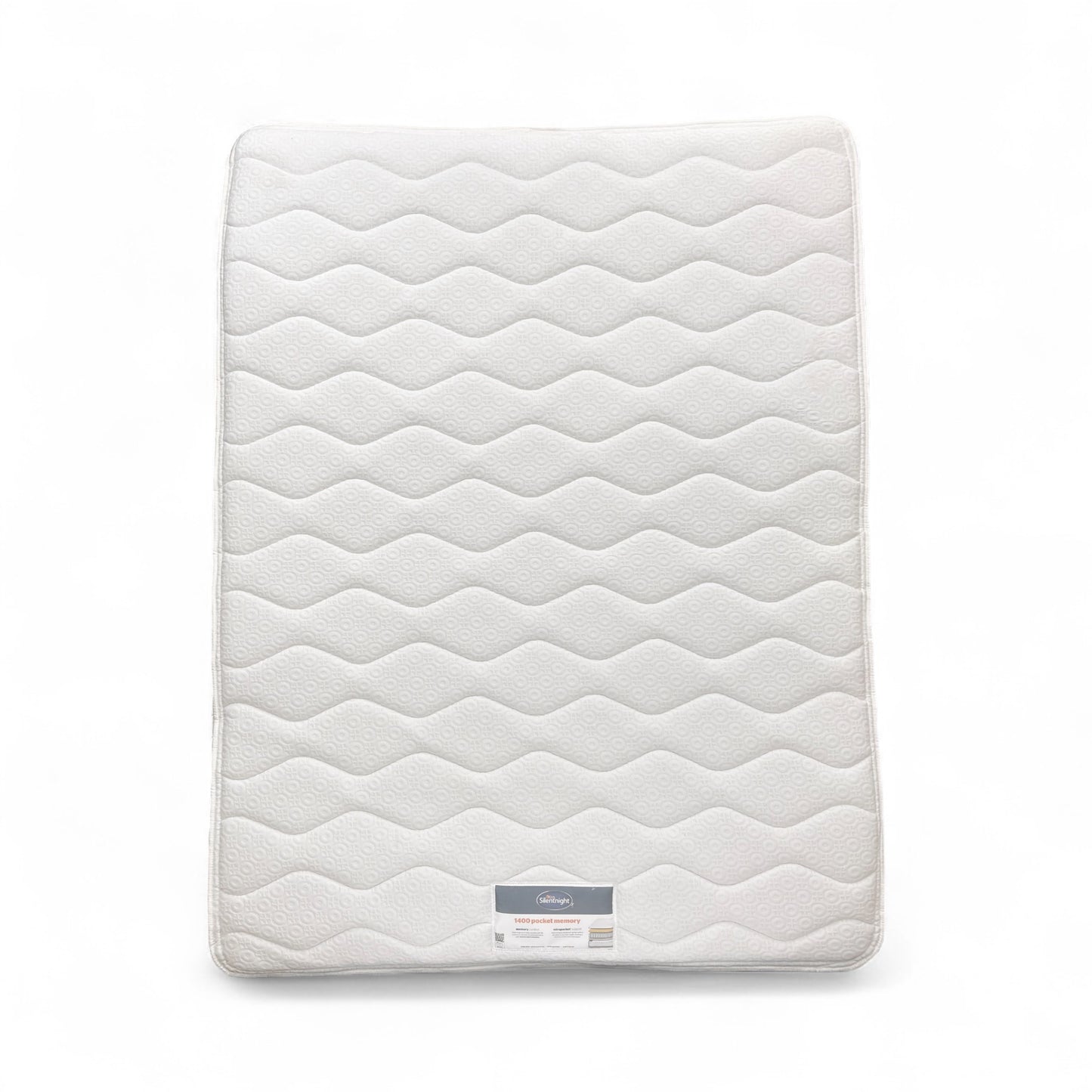 'Silentnight' Ashford 1400 Mirapocket Spring Memory Mattress - King