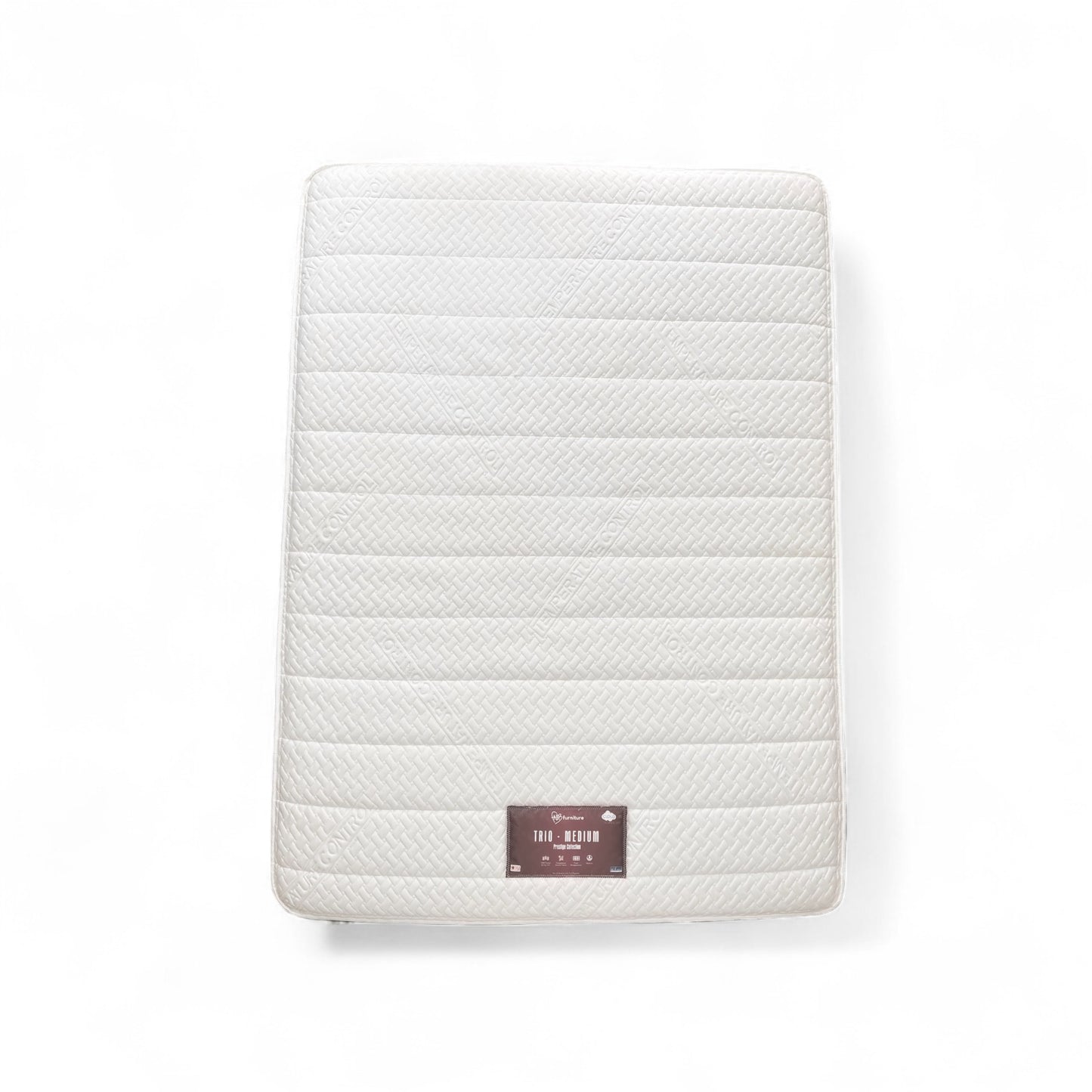 ‘Trio’ Medium 1500 Pocket Spring Mattress - Double