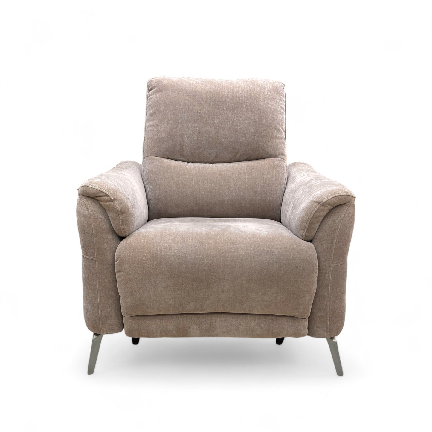 ‘Daytona’ Manhattan Nutmeg Linen Power Recliner Armchair