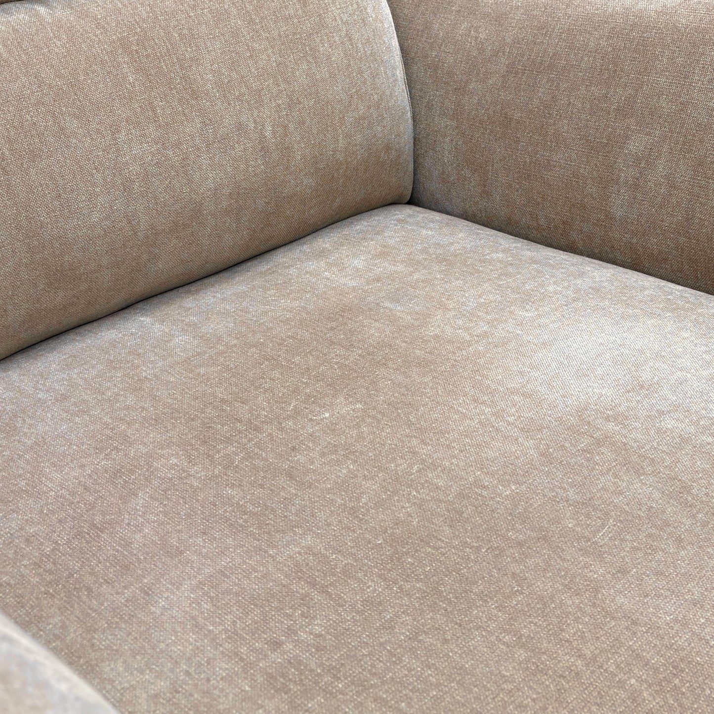 ‘Daytona’ Manhattan Nutmeg Linen Power Recliner Armchair