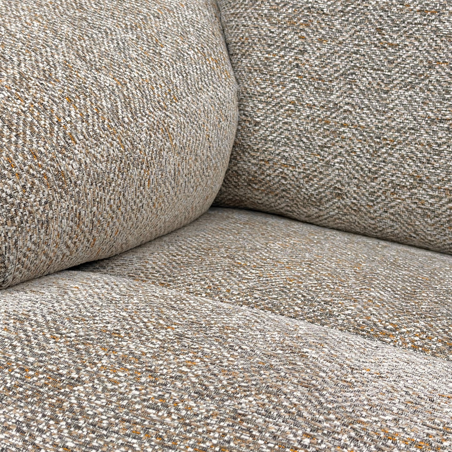 G Plan ‘Kingsbury’ B110 Lowry Sand Fabric Power Recliner Chair with Power Headrest and Power Lumbar