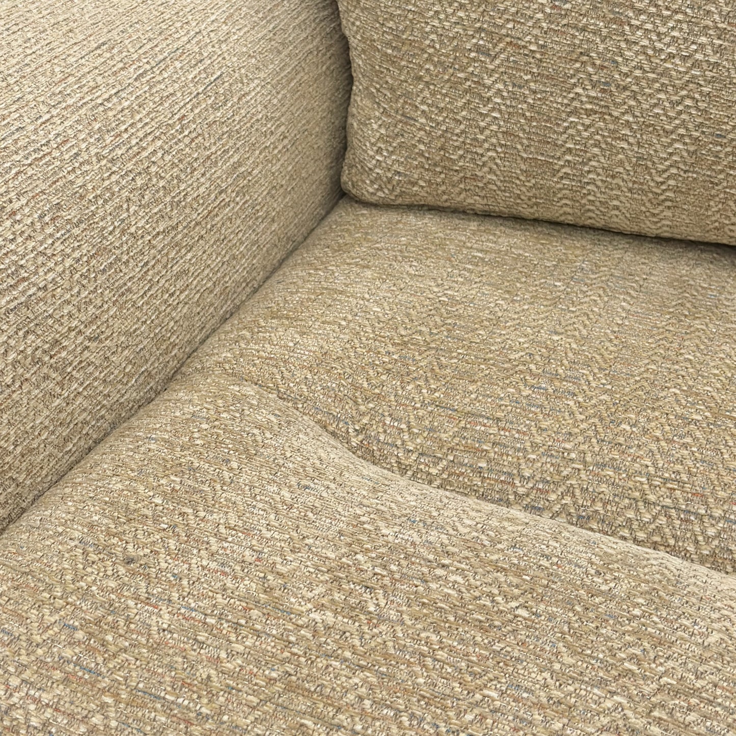 Parker Knoll ‘Hudson 23’ Cromwell Barley 001355-0042 Fabric Power Recliner Chair with Power Headrest and Power Lumbar