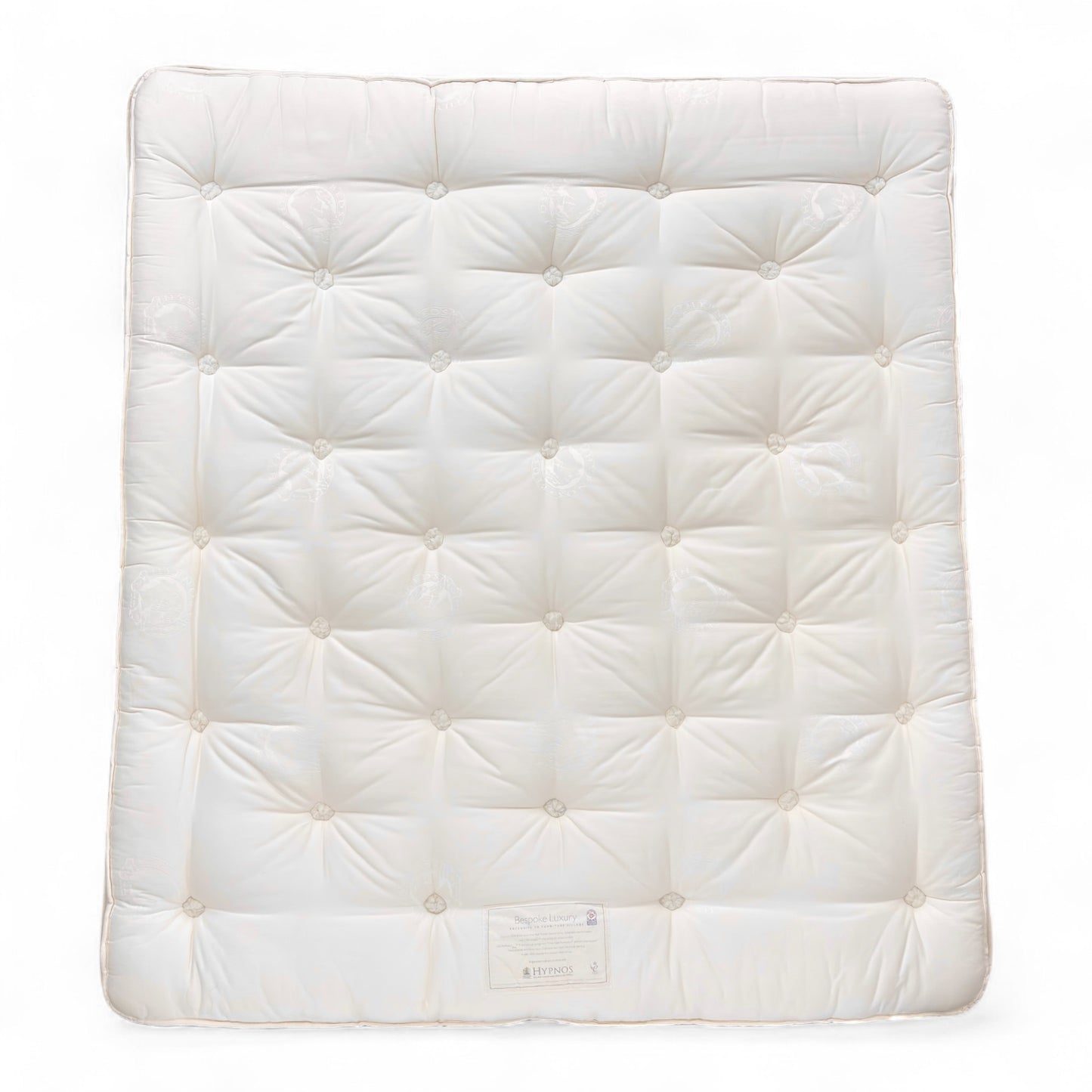 ‘Hypnos’ Bespoke 1600 9-Turn Pocket Spring Medium Firm Luxury Mattress - Super King
