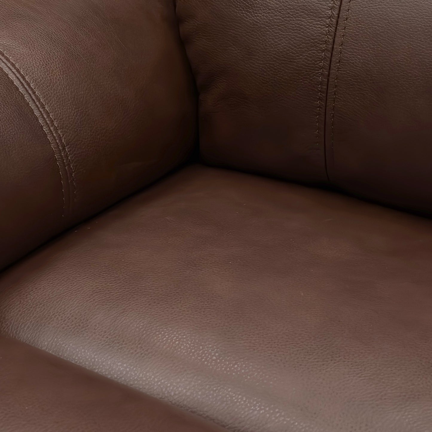 ‘Panache’ Chocolate Cat-60:08 Leather 3 Seater Power Recliner Sofa with Power Headrests + 2 Seater Power Recliner Sofa Set
