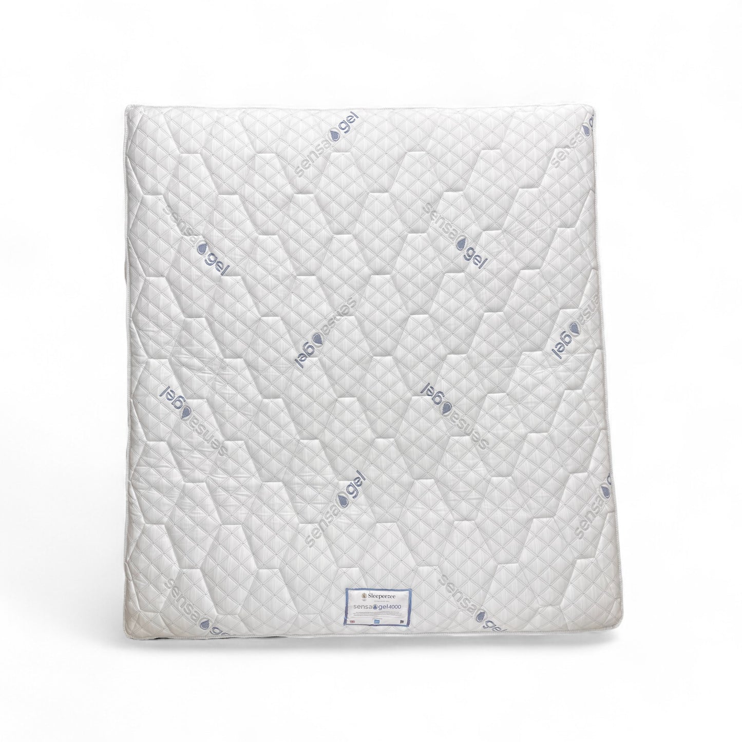 Sleepeezee ‘SensaGel’ Hypoallergenic 4300 Pocket Spring Mattress - Super King