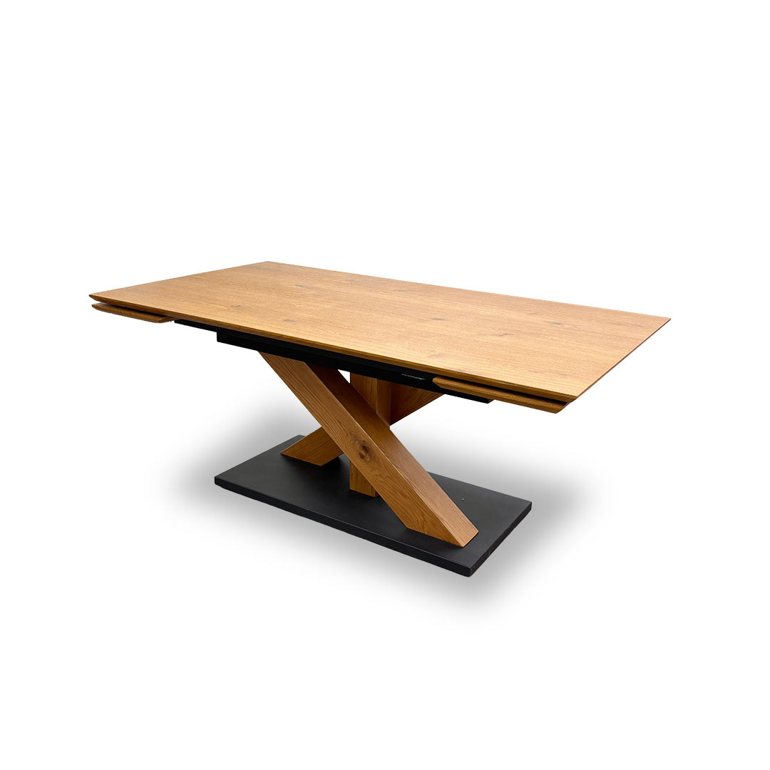 ‘Aydin’ Solid Oak Large 180cm Extending Dining Table