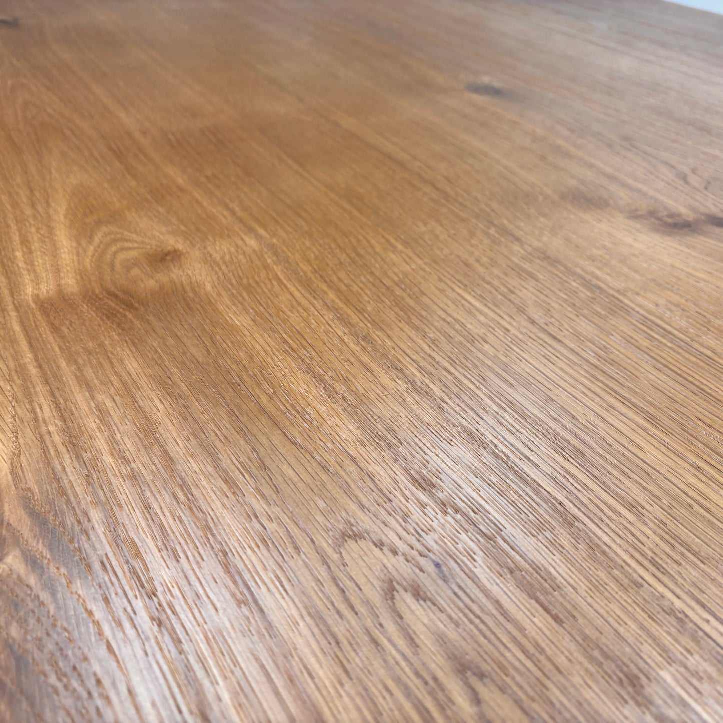 ‘Aydin’ Solid Oak Large 180cm Extending Dining Table