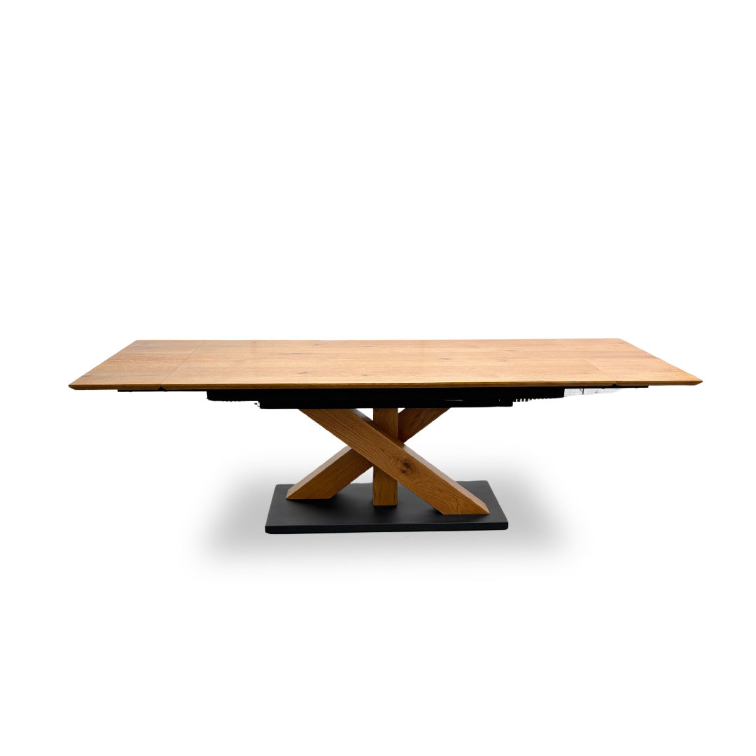 ‘Aydin’ Solid Oak Large 180cm Extending Dining Table