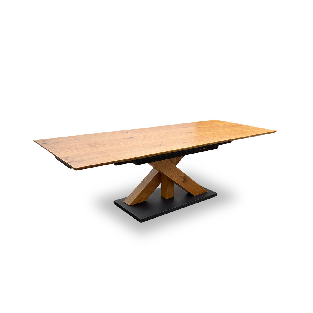 ‘Aydin’ Solid Oak Large 180cm Extending Dining Table