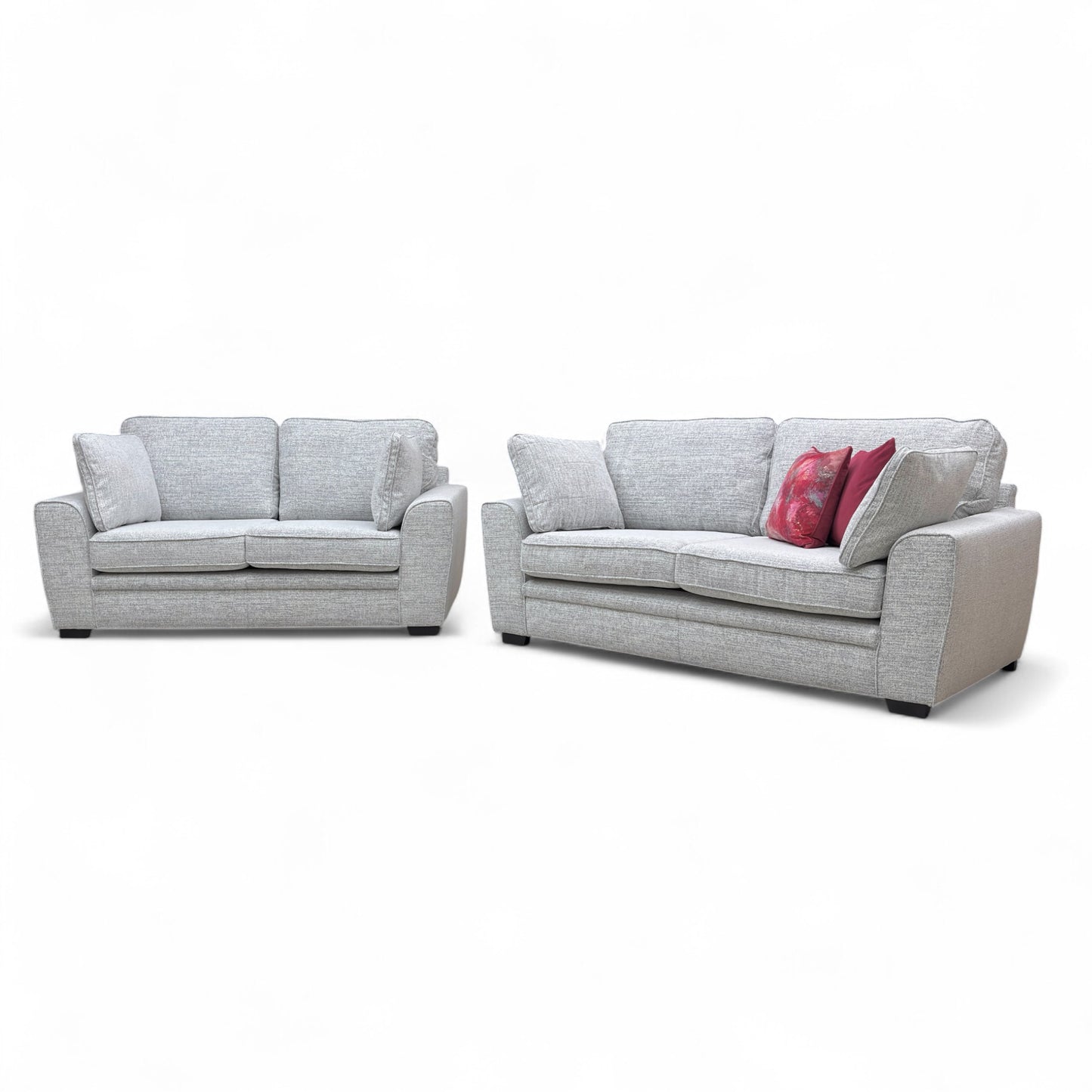 Full view of the Chalfont 2-Seater Sofa, detailing the removable seat cushions and plush high backrests.