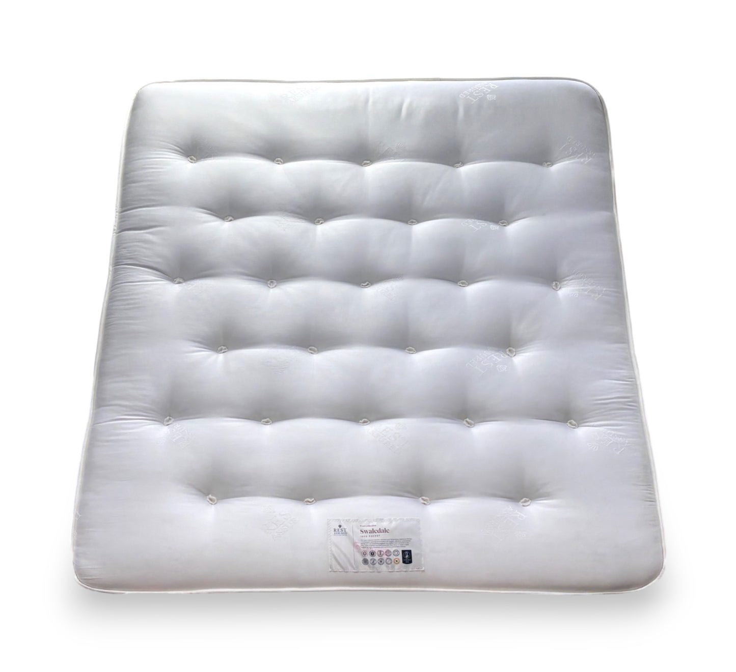 Rest Assured ‘Swaledale’ 1000 Pocket Mattress - Super King