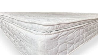 Silentnight Miracoil Pillow Top Mattress - Super King