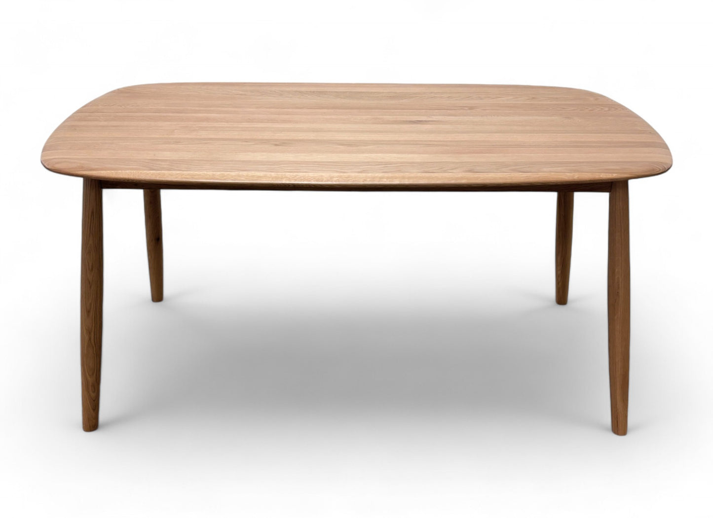 ‘Stockholm’ Solid Oak Fixed Dining Table