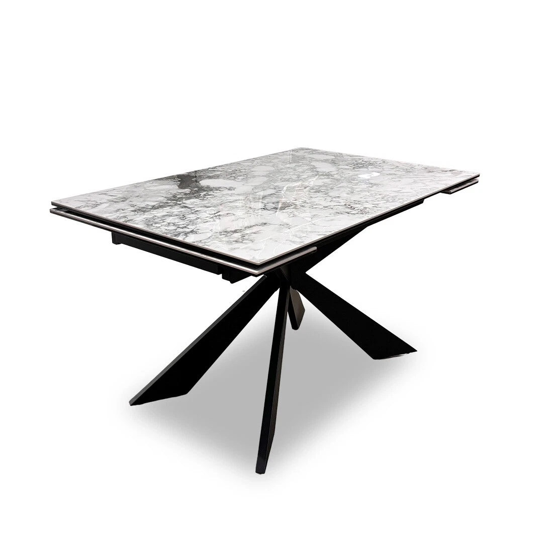 'Kos' Ceramic Top Extending Dining Table