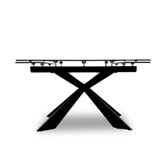 'Kos' Ceramic Top Extending Dining Table