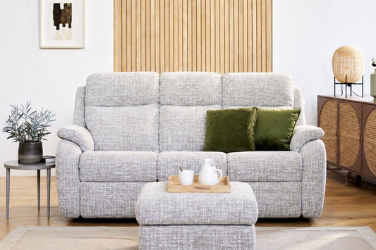 G Plan power recliner sofa available at outlet prices from Joseph James Furniture Outlet