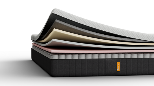 Genuine Emma mattress at outlet prices from Joseph James Furniture Outlet