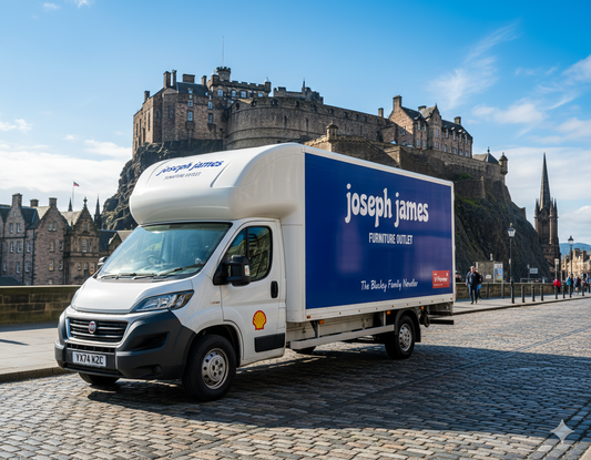 Branded Outlet Furniture in Edinburgh with Free Scotland Delivery.