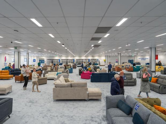 St Helens: 'Five star' response for Joseph James furniture store