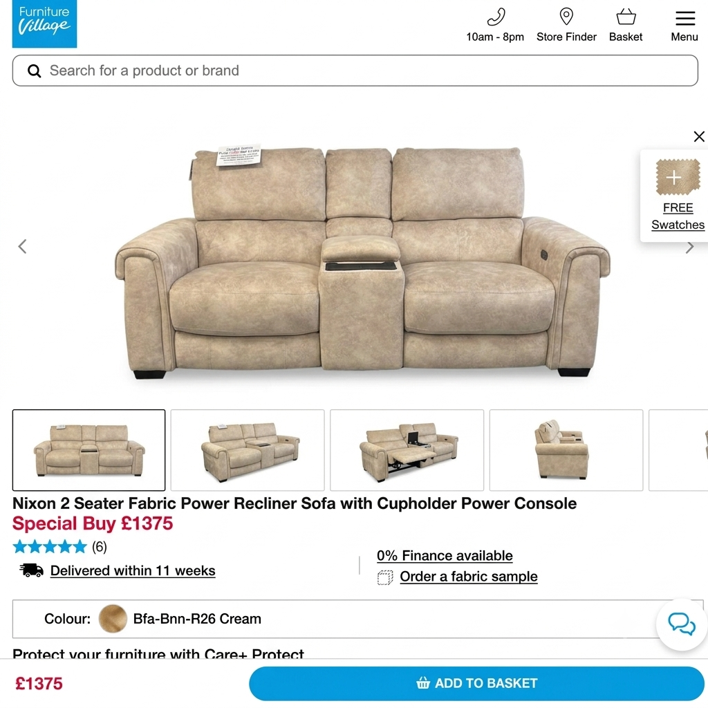 Price comparison