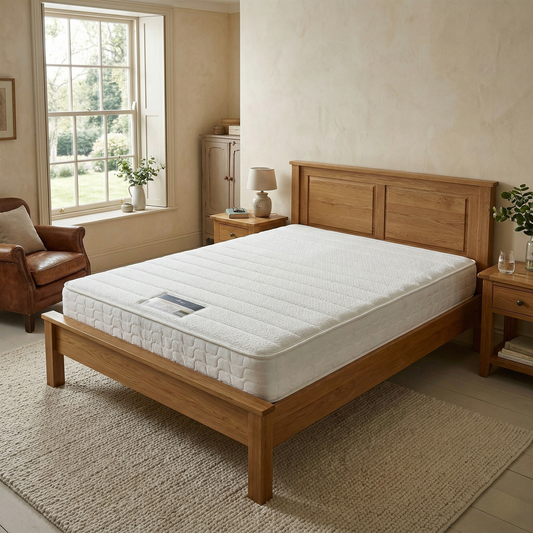 Silentnight Miracoil Memory Mattress - Double