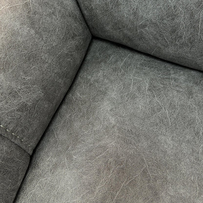 ‘Ranger’ Grey Endurance Fabric Manual Recliner 3 + 2 Seater Sofa Set