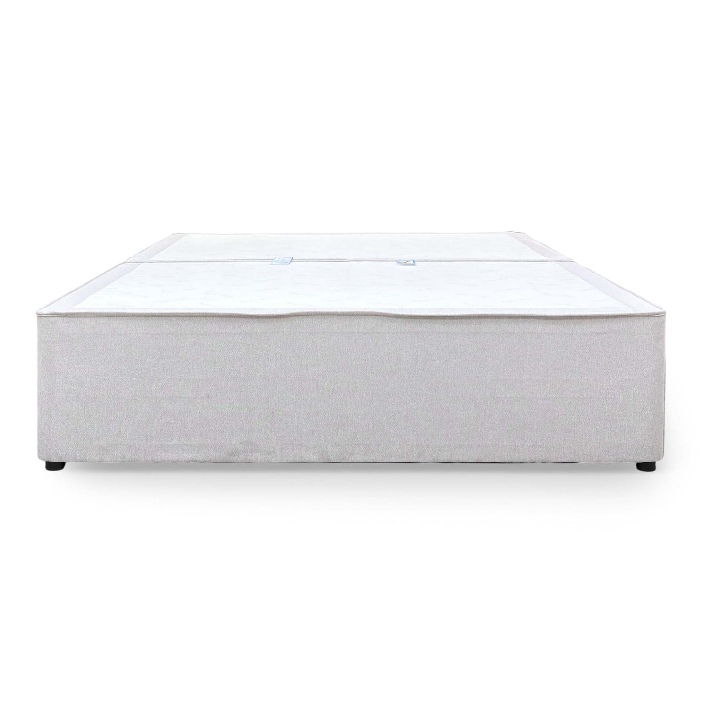 Low-angle shot of the base, showcasing the clean lines and the discreet casters or feet.