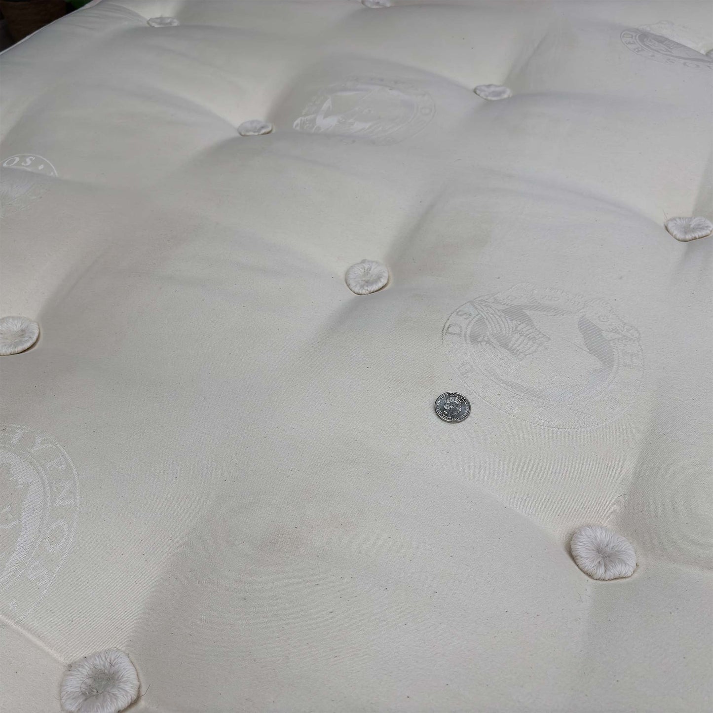 Hypnos ‘Bespoke’ Grandeur Medium Firm 1800 ReActivePro 10-Turn Pocket Spring Super King Mattress - Super King
