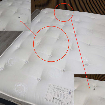Hypnos ‘Bespoke’ Grandeur Medium Firm 1800 ReActivePro 10-Turn Pocket Spring Super King Mattress - Super King