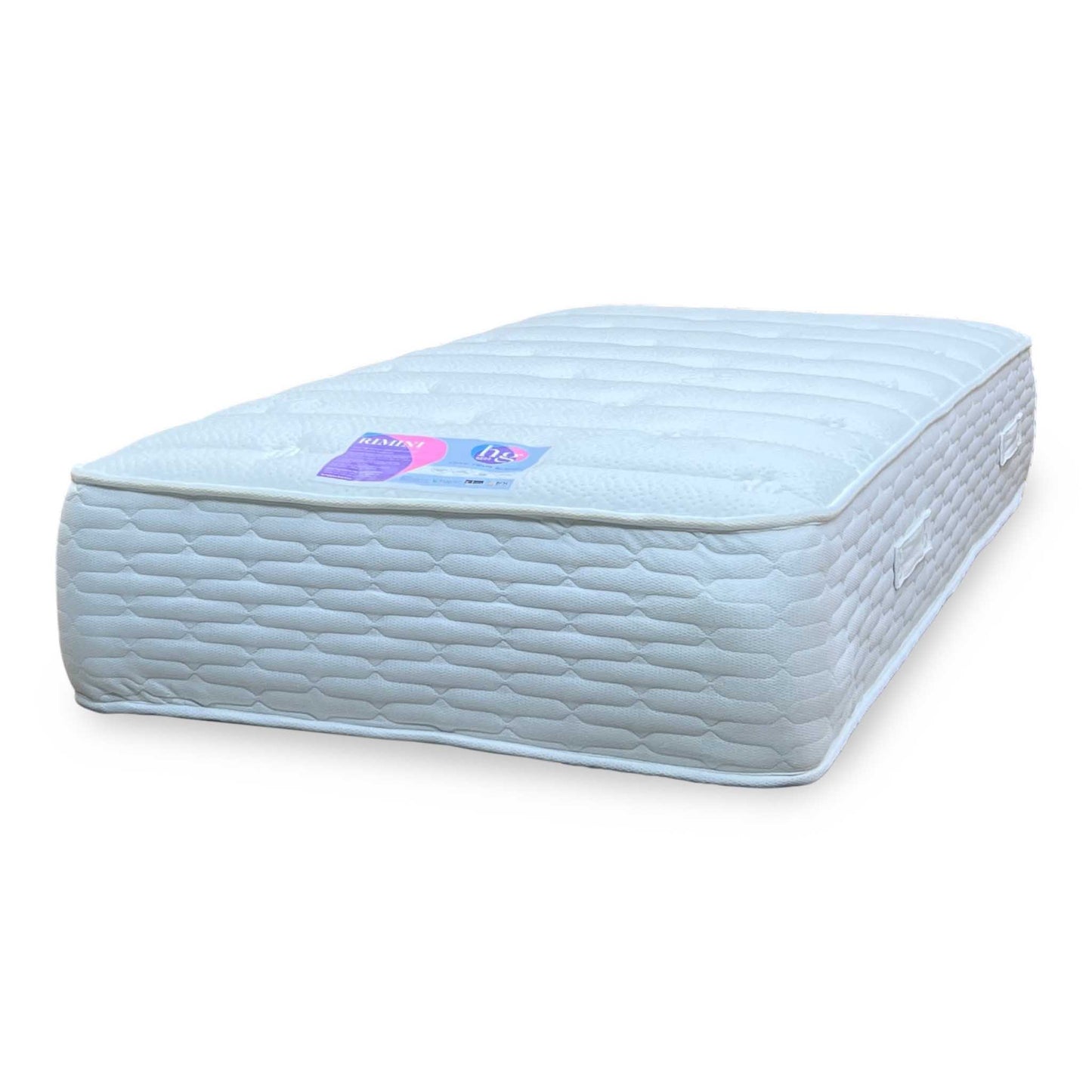 'Rimini' Eco Fully Pocket Sprung Mattress - Single