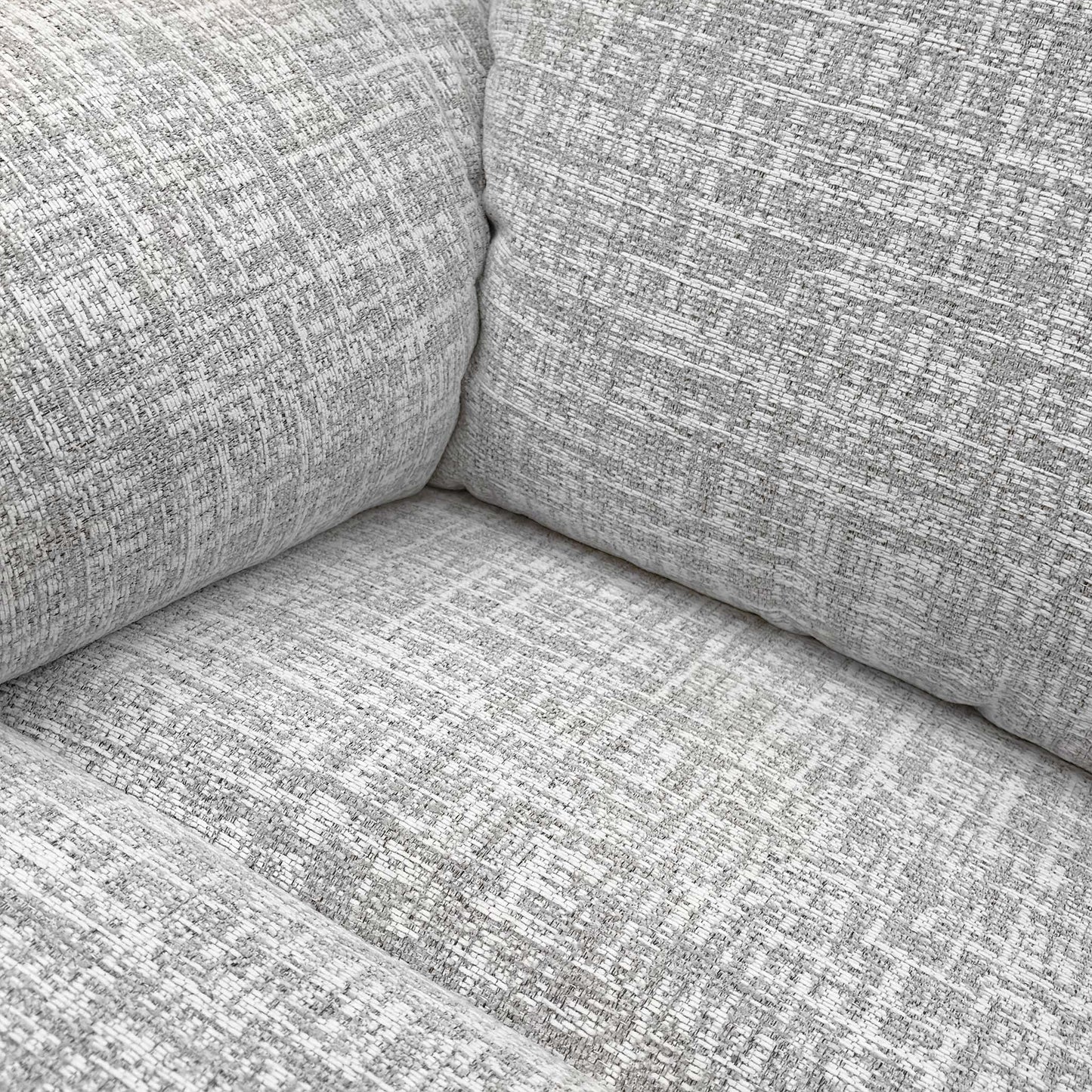 G Plan ‘Kingsbury’ B102 Shore Oatmeal Woven Fabric Power Recliner Armchair