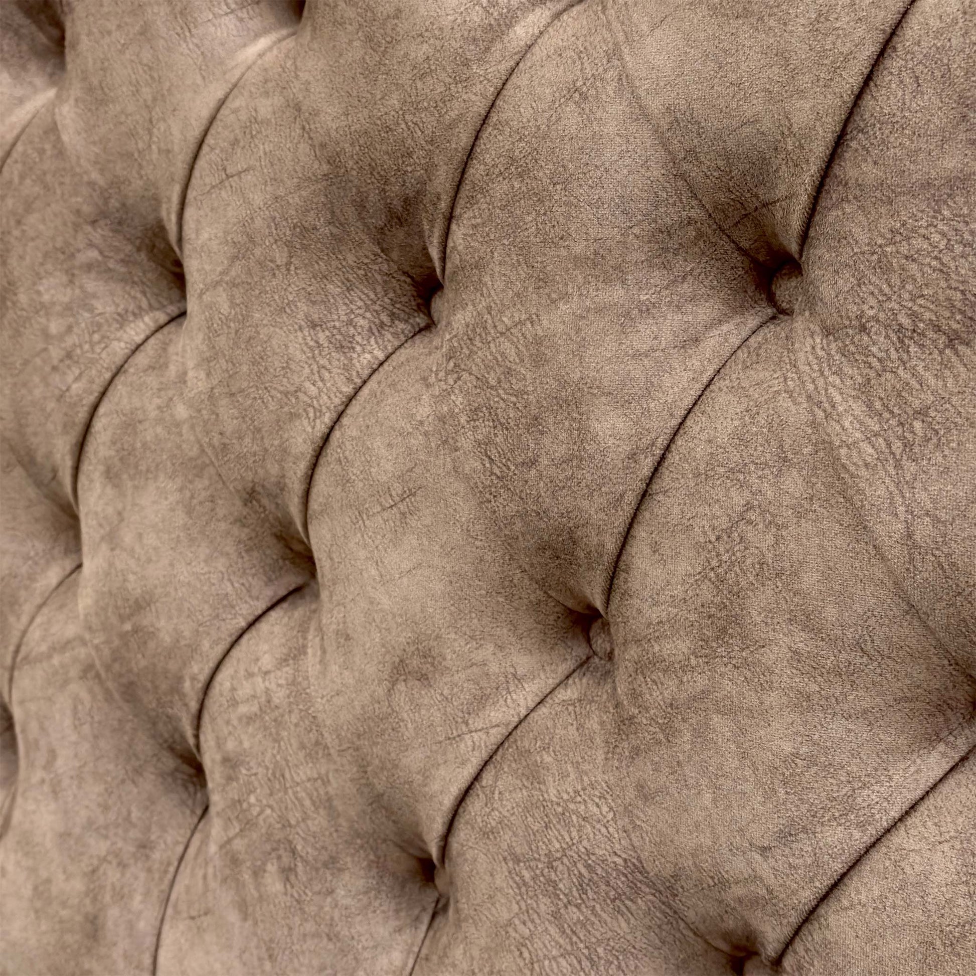 Close-up of the velvet fabric texture.