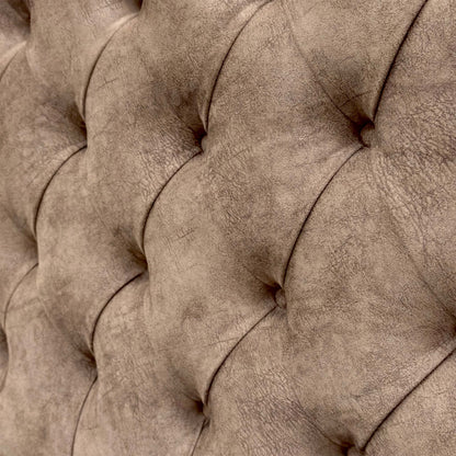 Close-up of the velvet fabric texture.