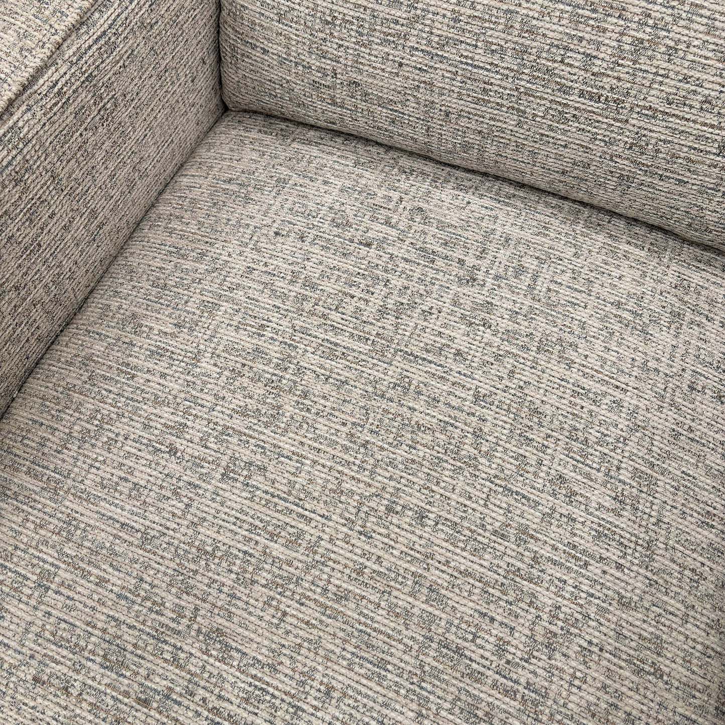 ‘Quinn’ Light Grey Fabric Armchair