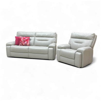 Side view of the Armchair, detailing its profile and the removable feet.