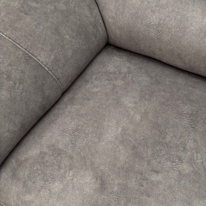 ‘Berlin’ Dapple Light Grey Velvet Modular Corner Sofa