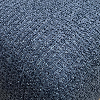 'Dawson' Indigo Dawson Plain Bench Footstool