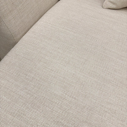 'Lorella' Cream Selway Pillow Back 4 Seater Lounger