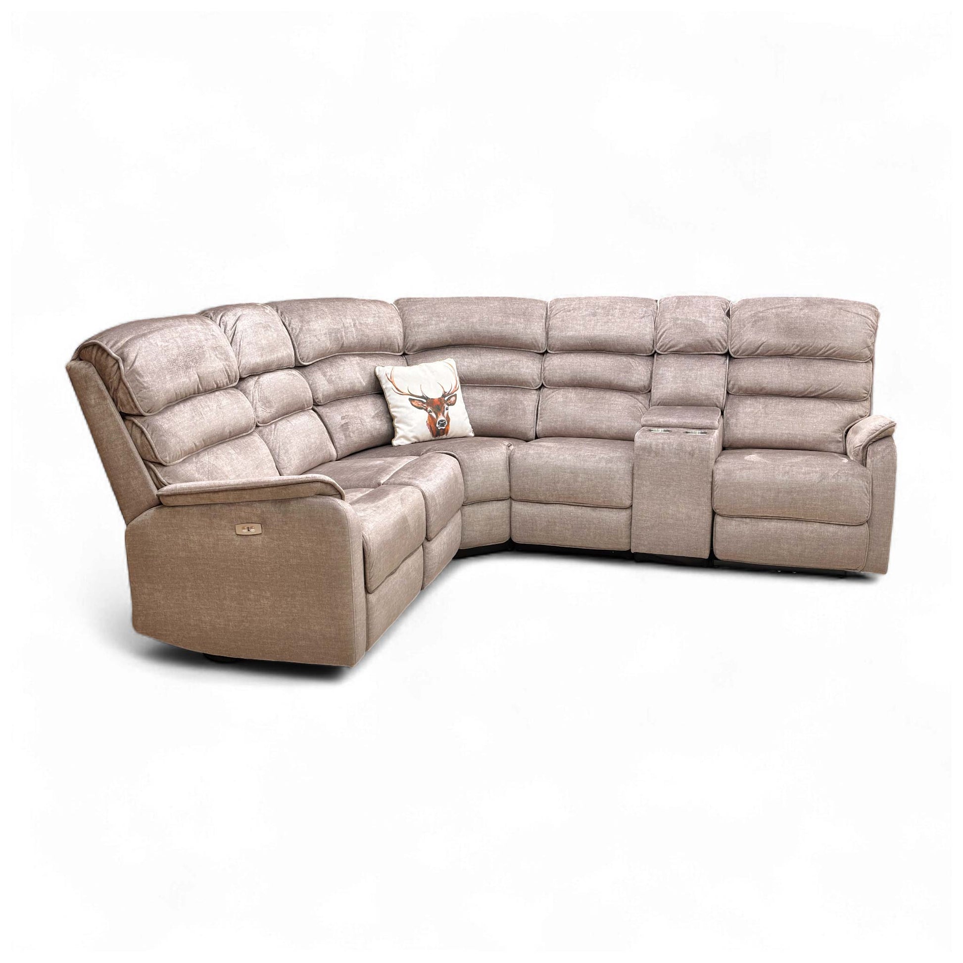 Alternative angled view of the Savoy 2 Corner 2 sofa, highlighting the corner section.