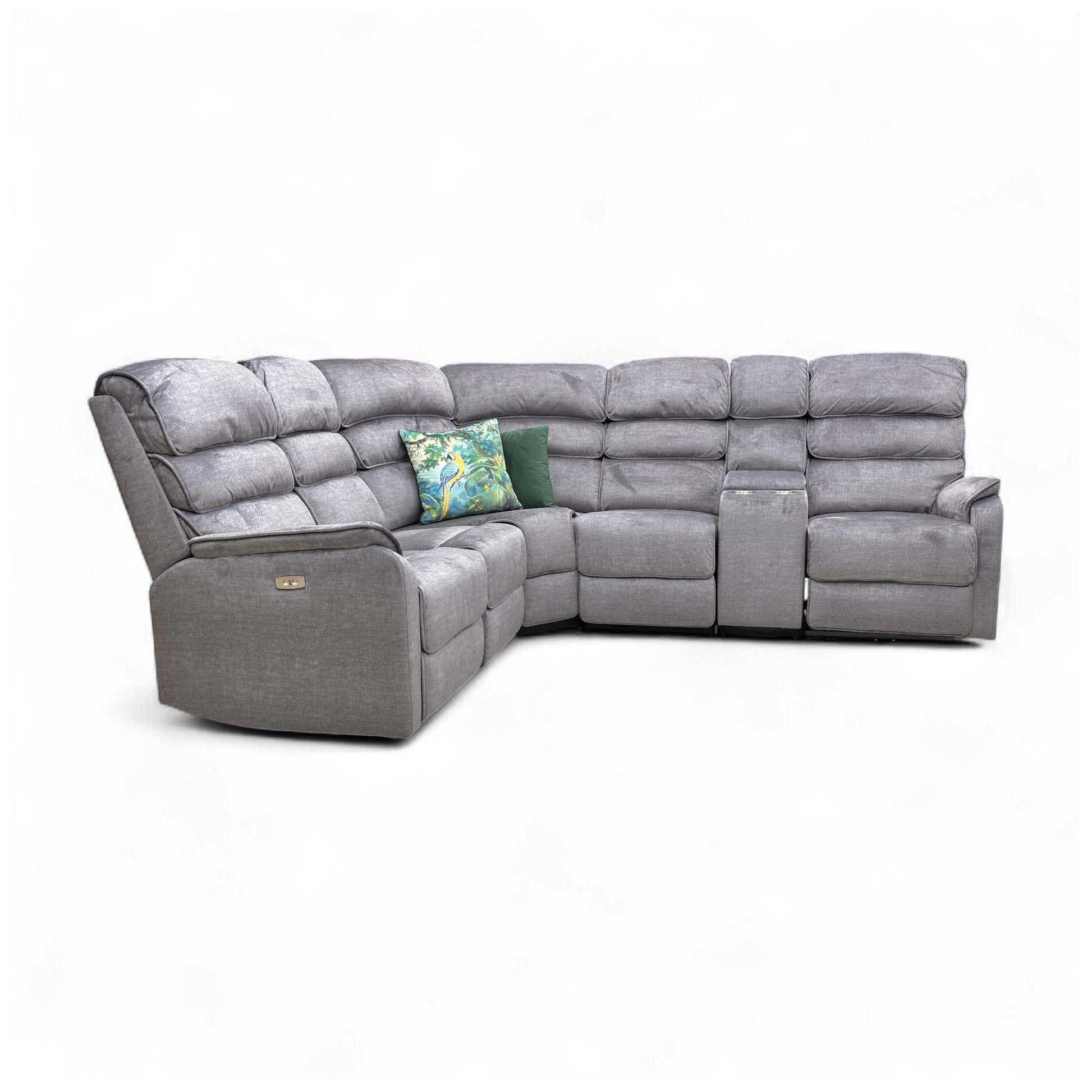 Alternative angled view of the Savoy 2 Corner 2 sofa, highlighting the corner section.
