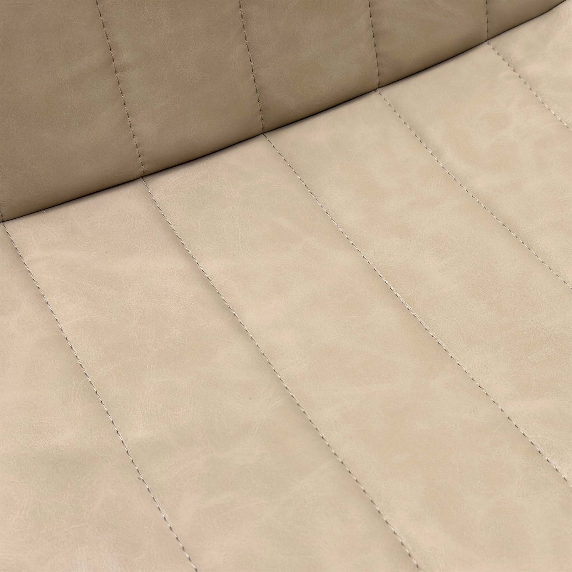 close view of a single chair focusing on the leg structure.