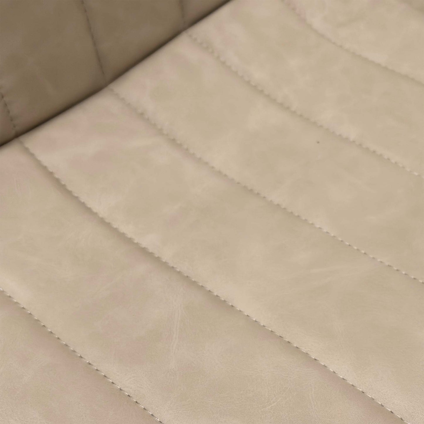 close view of a single chair focusing on the leg structure.