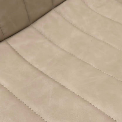 close view of a single chair focusing on the leg structure.