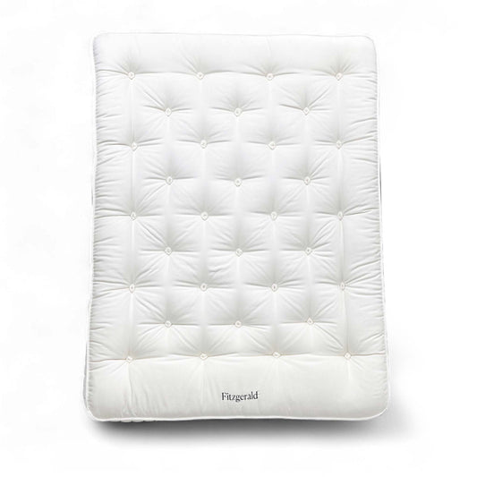 Full view of the Harrison Spinks 'Fitzgerald' Pillow Top 11750 Pocket Spring Mattress (King size).