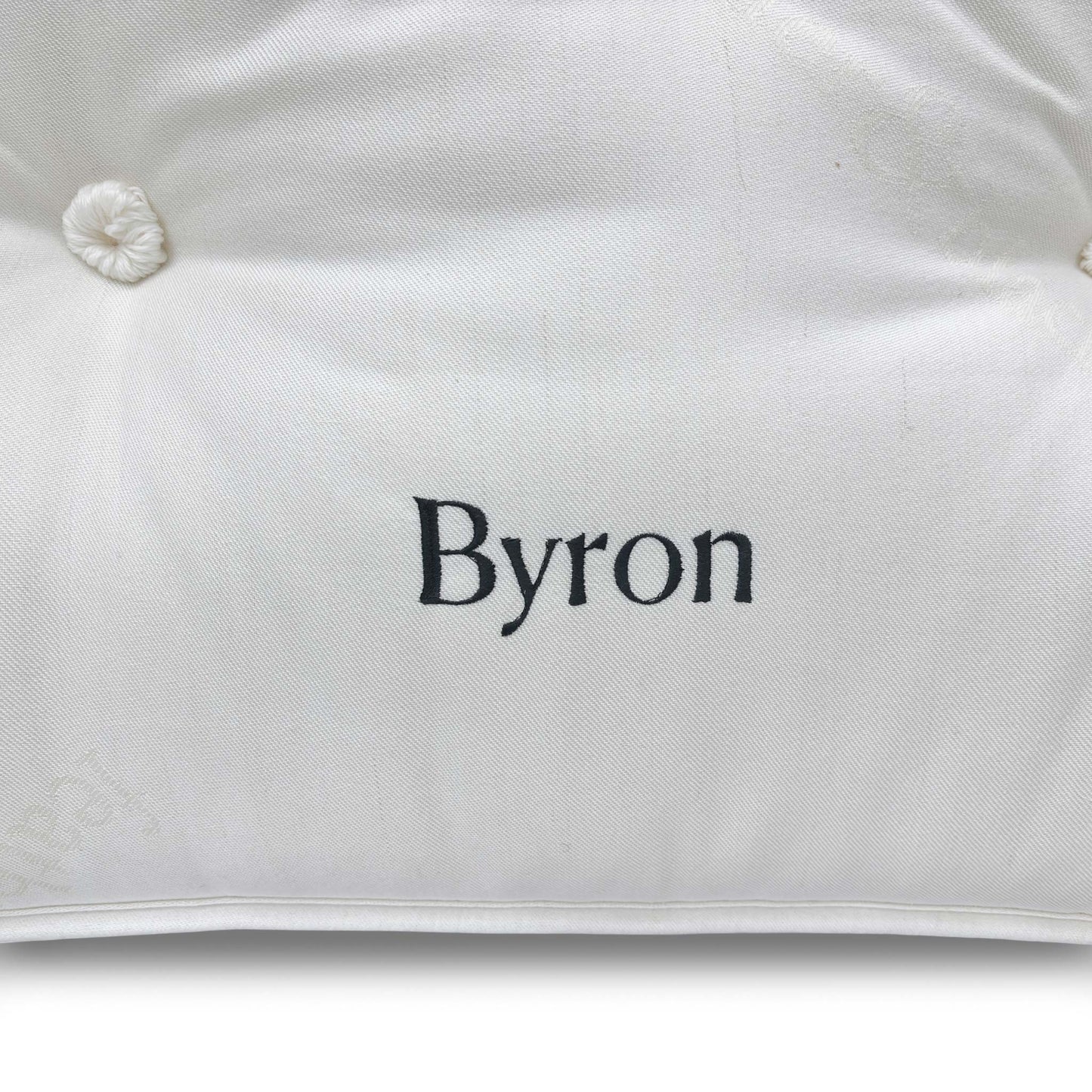 View showing the mattress construction, mentioning the dual-sided feature for flipping with the changing seasons for optimal temperature regulation.