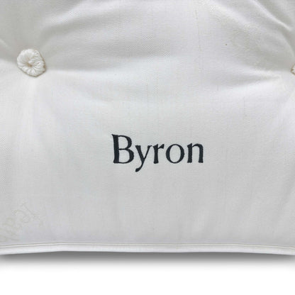 View showing the mattress construction, mentioning the dual-sided feature for flipping with the changing seasons for optimal temperature regulation.