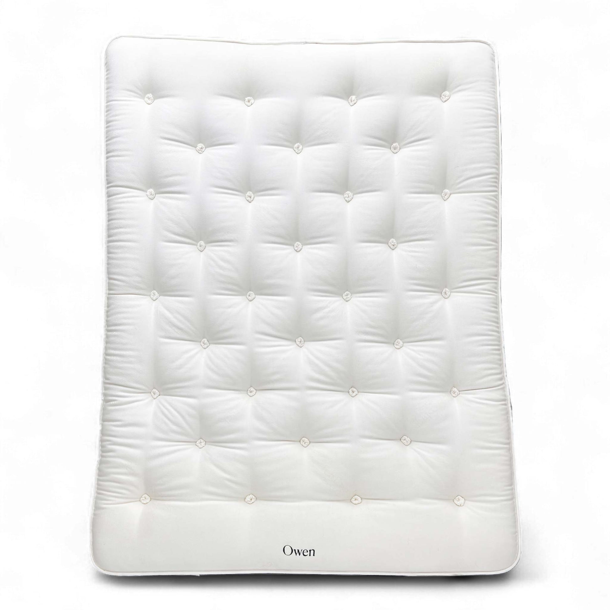 Full top-down view of the King-size mattress.